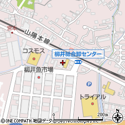 岡本司法書士事務所周辺の地図