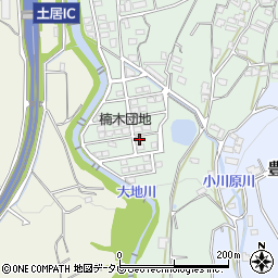 愛媛県四国中央市豊岡町長田1519-8周辺の地図