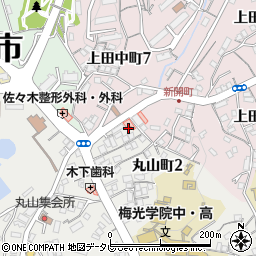 松井外科整形周辺の地図