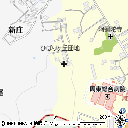 山口県柳井市古開作3-30周辺の地図