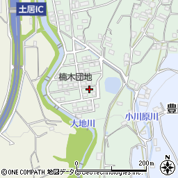 愛媛県四国中央市豊岡町長田1519-7周辺の地図