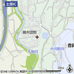 愛媛県四国中央市豊岡町長田1519-6周辺の地図