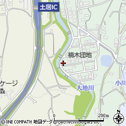 愛媛県四国中央市豊岡町長田1519-32周辺の地図