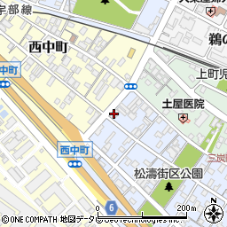 株式会社巴商会周辺の地図