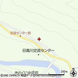 和歌山県日高郡日高川町高津尾685周辺の地図