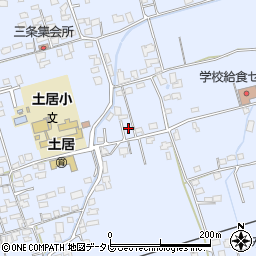 愛媛県四国中央市土居町土居512周辺の地図