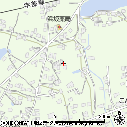 山口県宇部市西岐波吉田1116周辺の地図