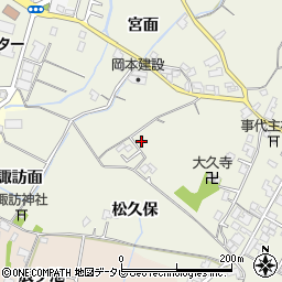 徳島県阿南市那賀川町今津浦周辺の地図