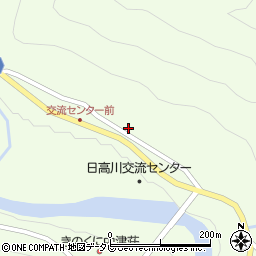 和歌山県日高郡日高川町高津尾683周辺の地図