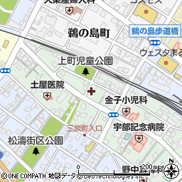 松屋ビル周辺の地図