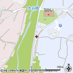 愛媛県四国中央市土居町土居2226周辺の地図