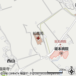 山口県柳井市余田3762周辺の地図