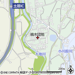 愛媛県四国中央市豊岡町長田1519周辺の地図
