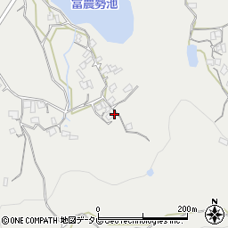 山口県柳井市余田3348周辺の地図