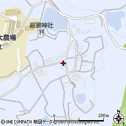 椋之原集会所周辺の地図