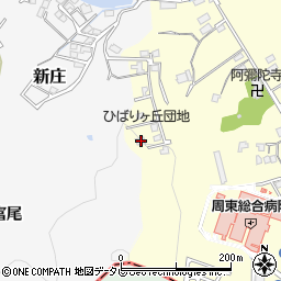 山口県柳井市古開作3-32周辺の地図