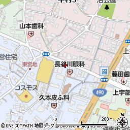 有限会社ハミング薬局周辺の地図