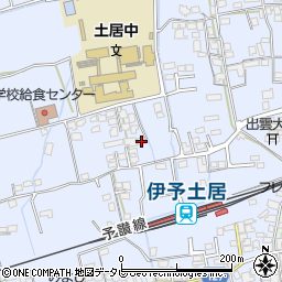 愛媛県四国中央市土居町土居625周辺の地図