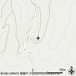 愛媛県四国中央市新宮町上山8136周辺の地図