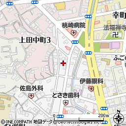 山口県下関市田中町12周辺の地図