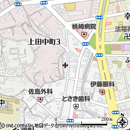 山口県下関市田中町13周辺の地図