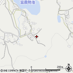 山口県柳井市余田3350周辺の地図