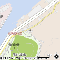 福岡県北九州市門司区田野浦963周辺の地図