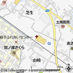 徳島県阿南市羽ノ浦町宮倉ながれ周辺の地図