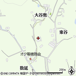 徳島県小松島市櫛渕町間町周辺の地図