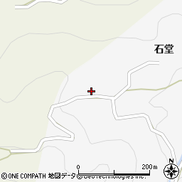 徳島県名西郡神山町神領石堂66周辺の地図