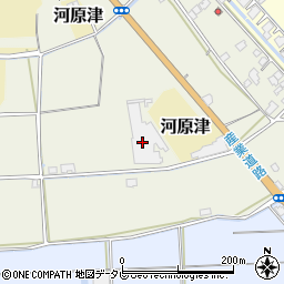 愛媛東予養鶏農協周辺の地図