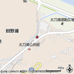福岡県北九州市門司区田野浦1064-6周辺の地図