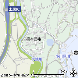 愛媛県四国中央市豊岡町長田1519-25周辺の地図