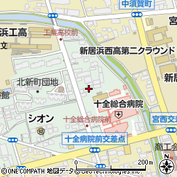 東田出版周辺の地図