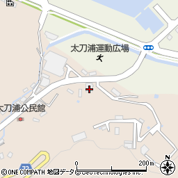 福岡県北九州市門司区田野浦1089周辺の地図
