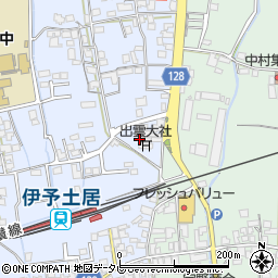 愛媛県四国中央市土居町土居116周辺の地図