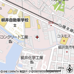 株式会社石田工業周辺の地図
