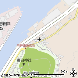 福岡県北九州市門司区田野浦961-1周辺の地図