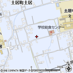 愛媛県四国中央市土居町土居479周辺の地図