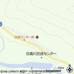 和歌山県日高郡日高川町高津尾661周辺の地図