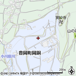 愛媛県四国中央市豊岡町岡銅678周辺の地図