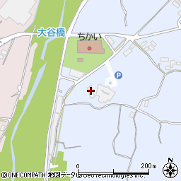 愛媛県四国中央市土居町土居2219周辺の地図