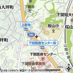 西日本建具店周辺の地図