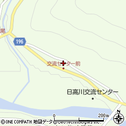 和歌山県日高郡日高川町高津尾650周辺の地図