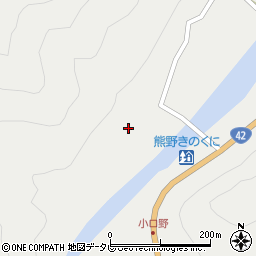 三重県熊野市飛鳥町大又71周辺の地図