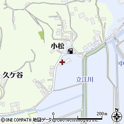 徳島県小松島市立江町中ノ坪126周辺の地図
