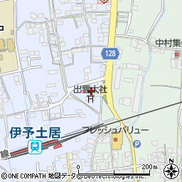 愛媛県四国中央市土居町土居114周辺の地図