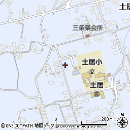 愛媛県四国中央市土居町土居1520周辺の地図
