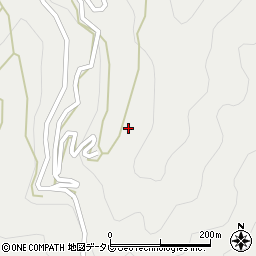 愛媛県四国中央市新宮町上山8137周辺の地図