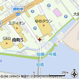 ナリカワゆめタウン柳井店周辺の地図